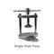 BesQual Chrome Single Denture Flask Press